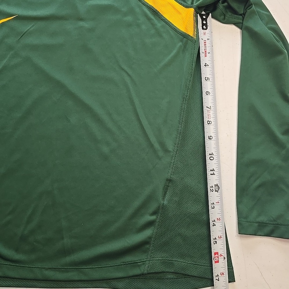 Nike Dry Long Sleeve Miler Top Northern Michigan University Women's XL - Picture 5 of 9